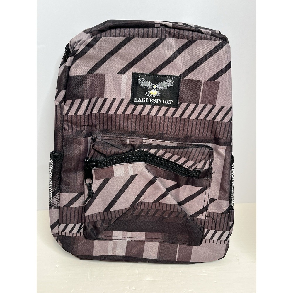 EagleSport Kids School Backpack 16 Inch Large Zip New With Tags